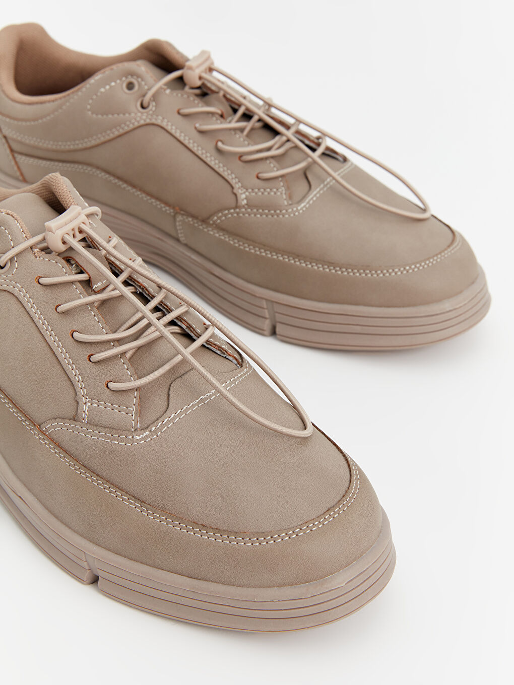 LC Waikiki Faux Suede Lace-Up Men's Sports Shoes -S42593Z8-S41