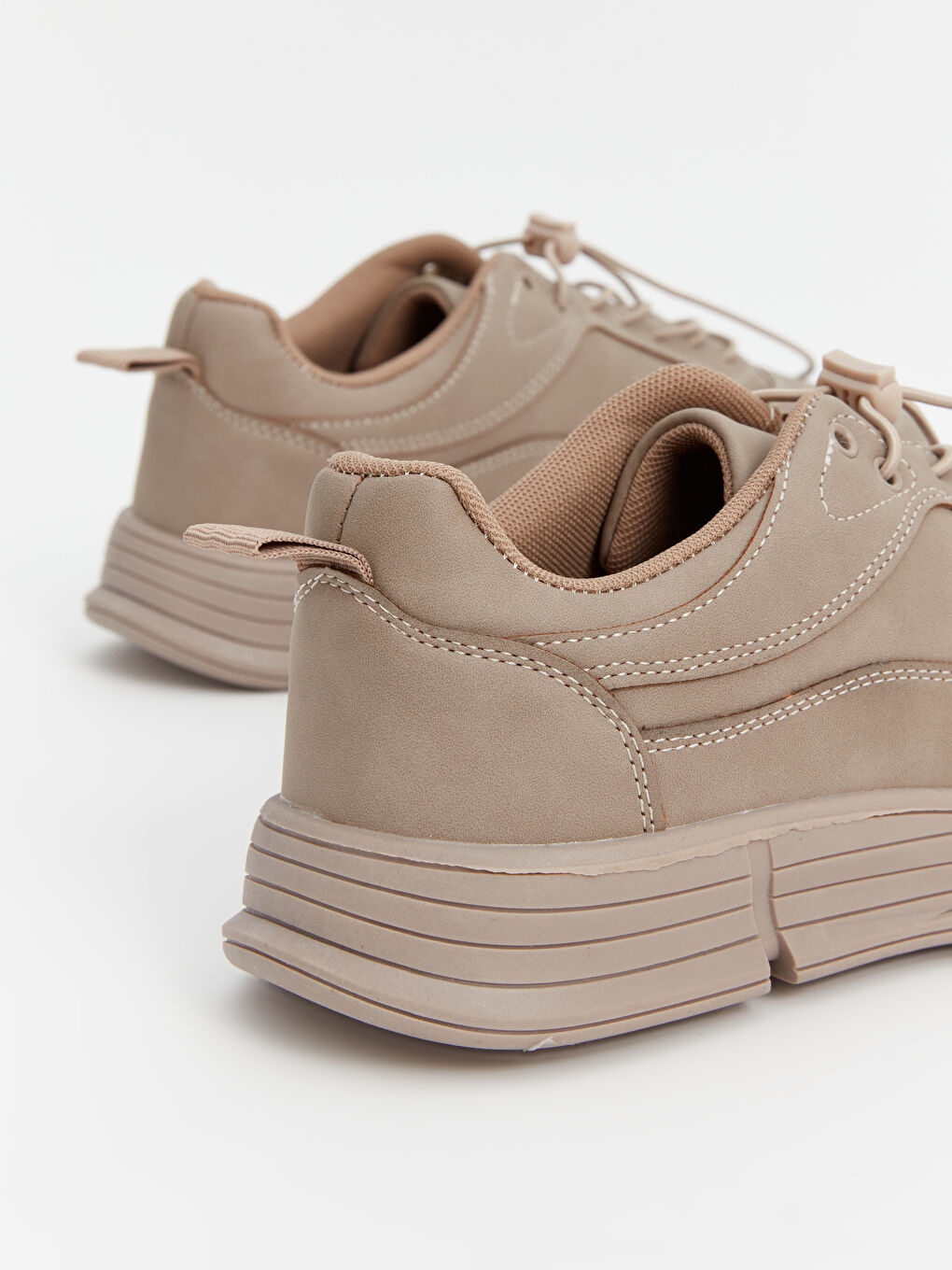 LC Waikiki Faux Suede Lace-Up Men's Sports Shoes -S42593Z8-S41