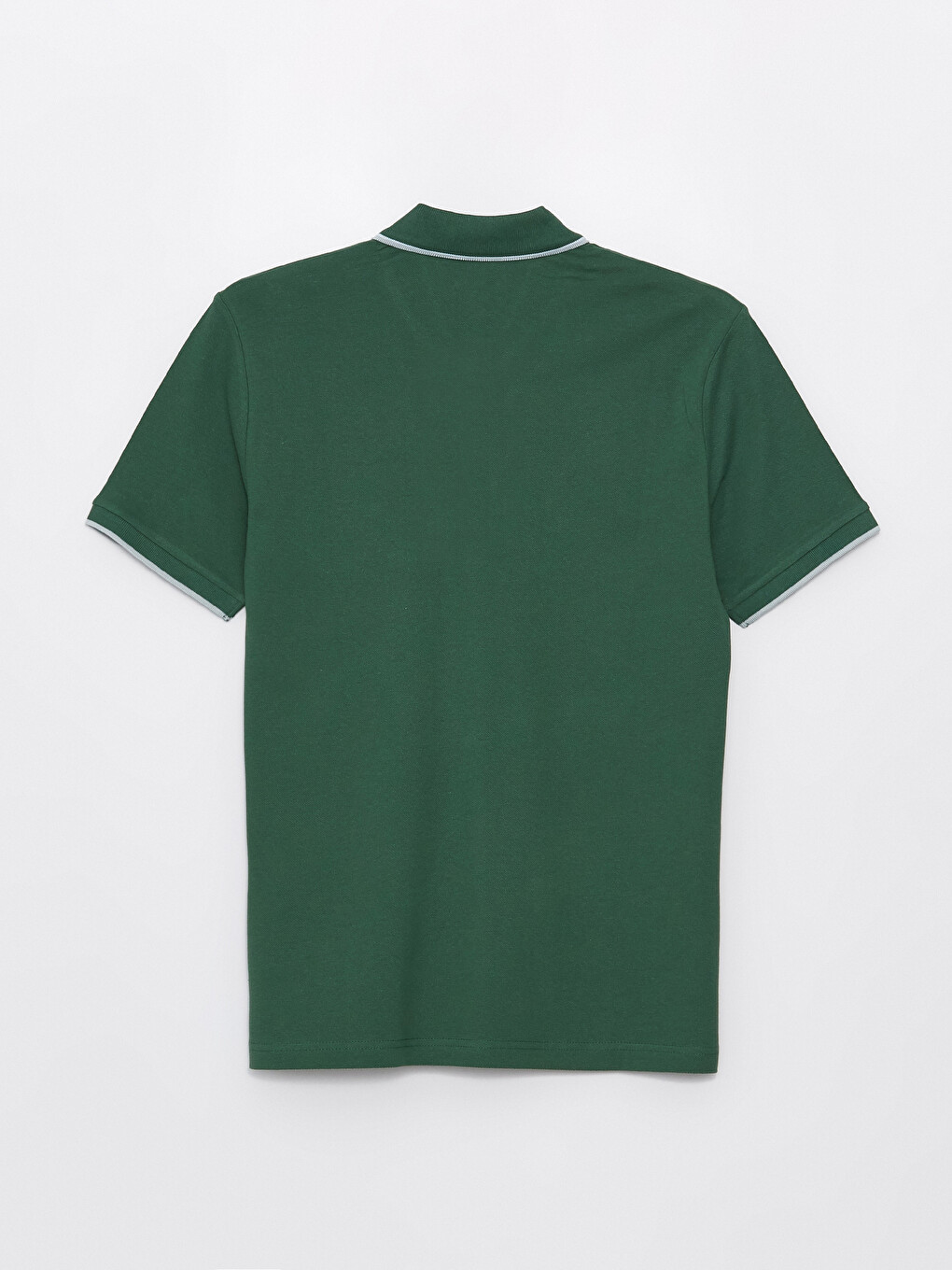 T-shirt Pique Me Jakë Polo Dhe Mëngë Të Shkurtra Për Burra-6