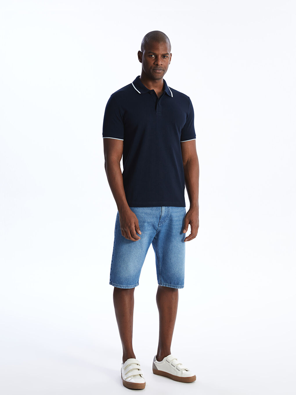 LCWAIKIKI Basic Polo Majica Kratki Rukav Pike za Muškarce -S42610Z8-RFH