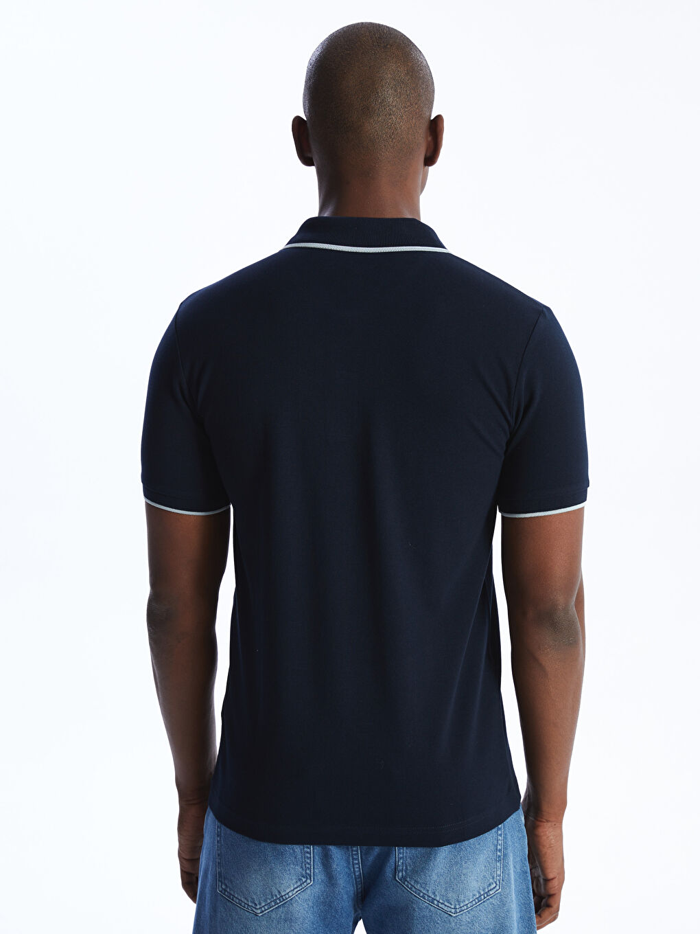 LCWAIKIKI Basic Polo Majica Kratki Rukav Pike za Muškarce -S42610Z8-RFH