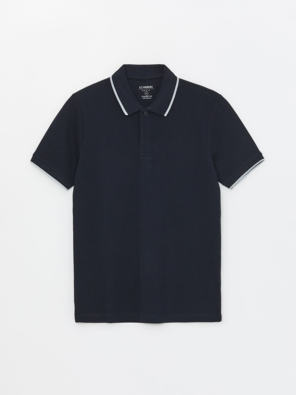 LCWAIKIKI Basic Polo Majica Kratki Rukav Pike za Muškarce -S42610Z8-RFH