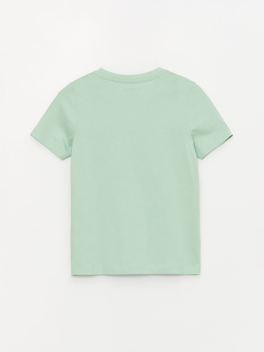 LCW Kids طقم بيجامة للأولاد بياقة دائرية وكم قصير مطبوع -S42628Z4-FG0