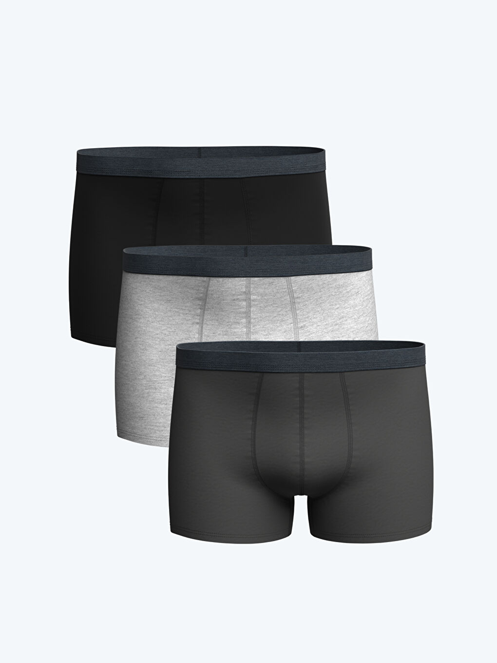 Regular Fit Men's Boxer 3-Pack -S42634Z8-L8N
