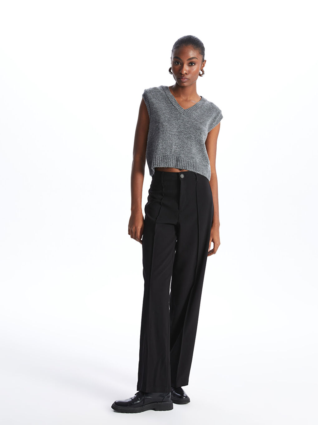 CRNA Pantalone Žena -S42635Z8-CVL