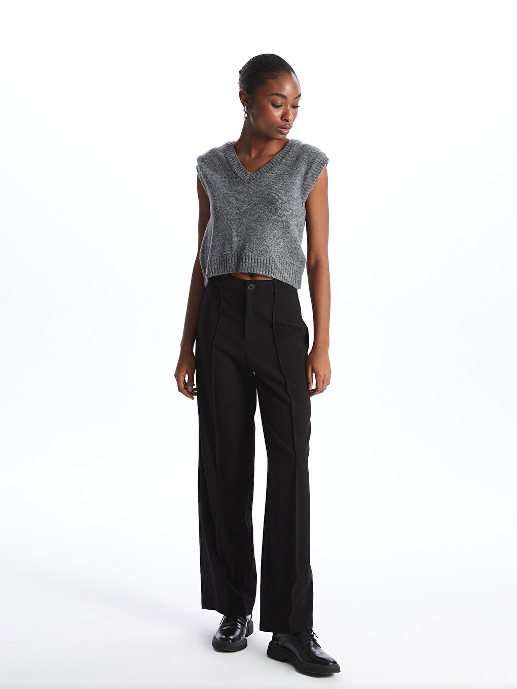 CRNA Pantalone Žena -S42635Z8-CVL