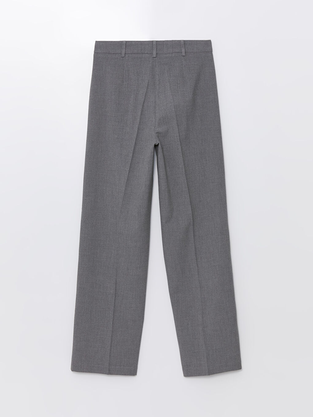 LCW Vision Slim Fit Plain Wide Leg Women's Trousers -S42635Z8-JMD