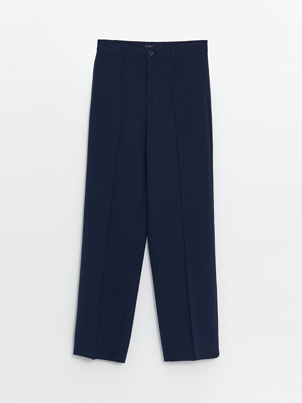 LCW Vision Slim Fit Plain Wide Leg Women's Trousers -S42635Z8-VJ3
