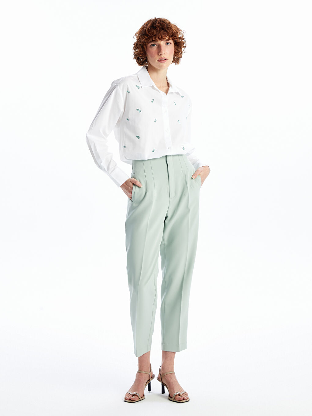 ZELENA Pantalone Žena -S42636Z8-TTS