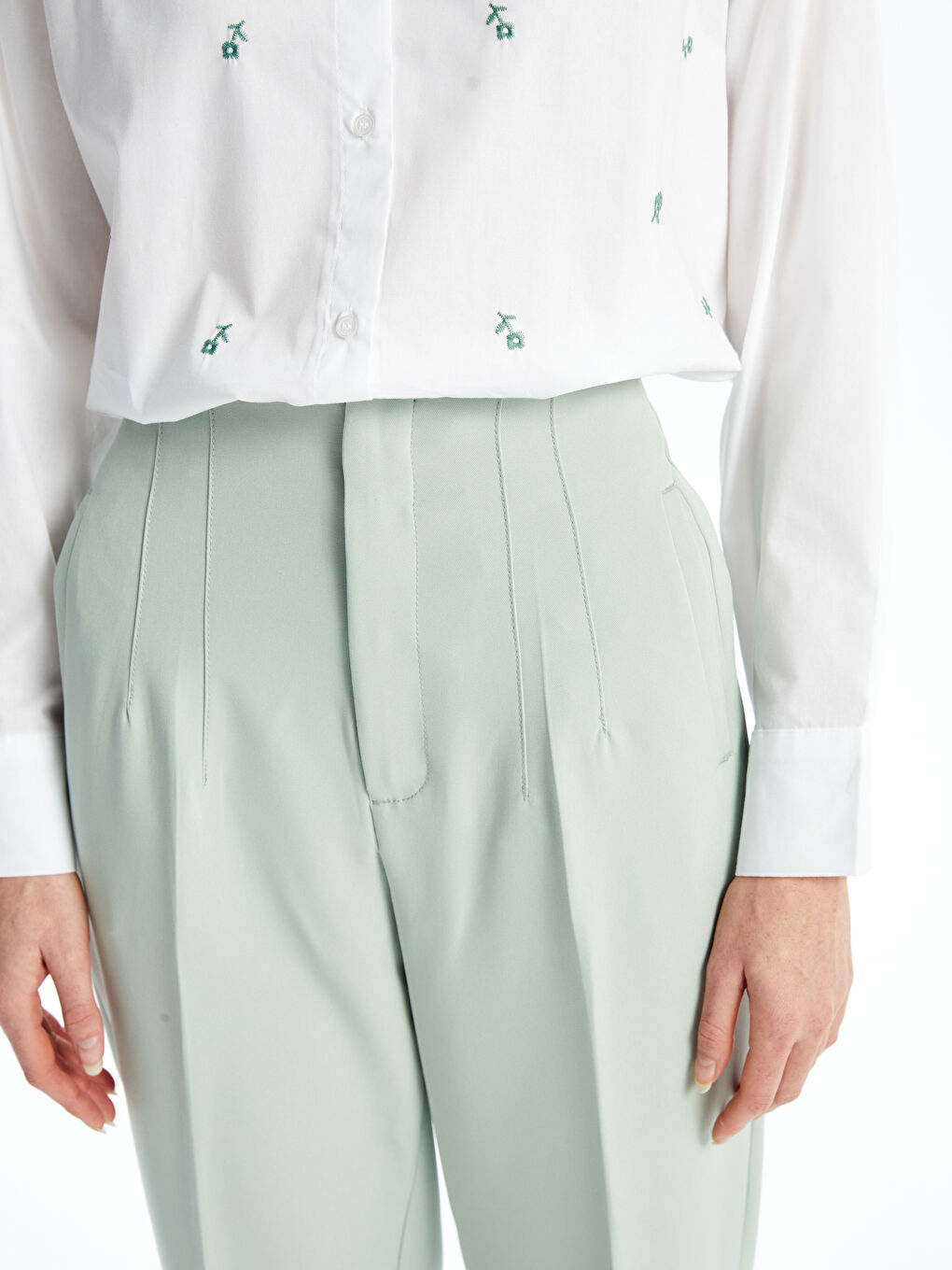 ZELENA Pantalone Žena -S42636Z8-TTS
