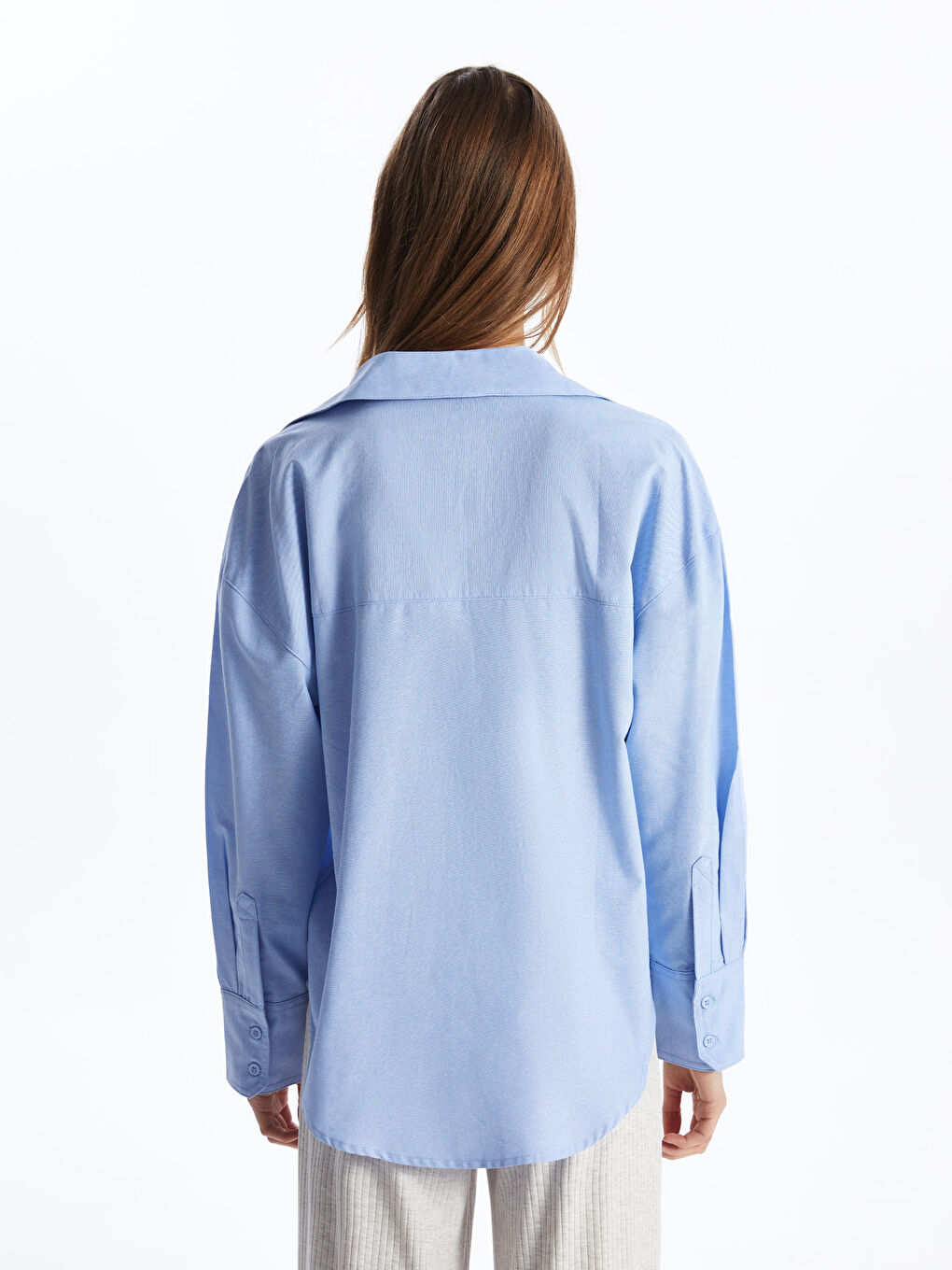 Oxford Women's Shirt -S42704Z8-FMR