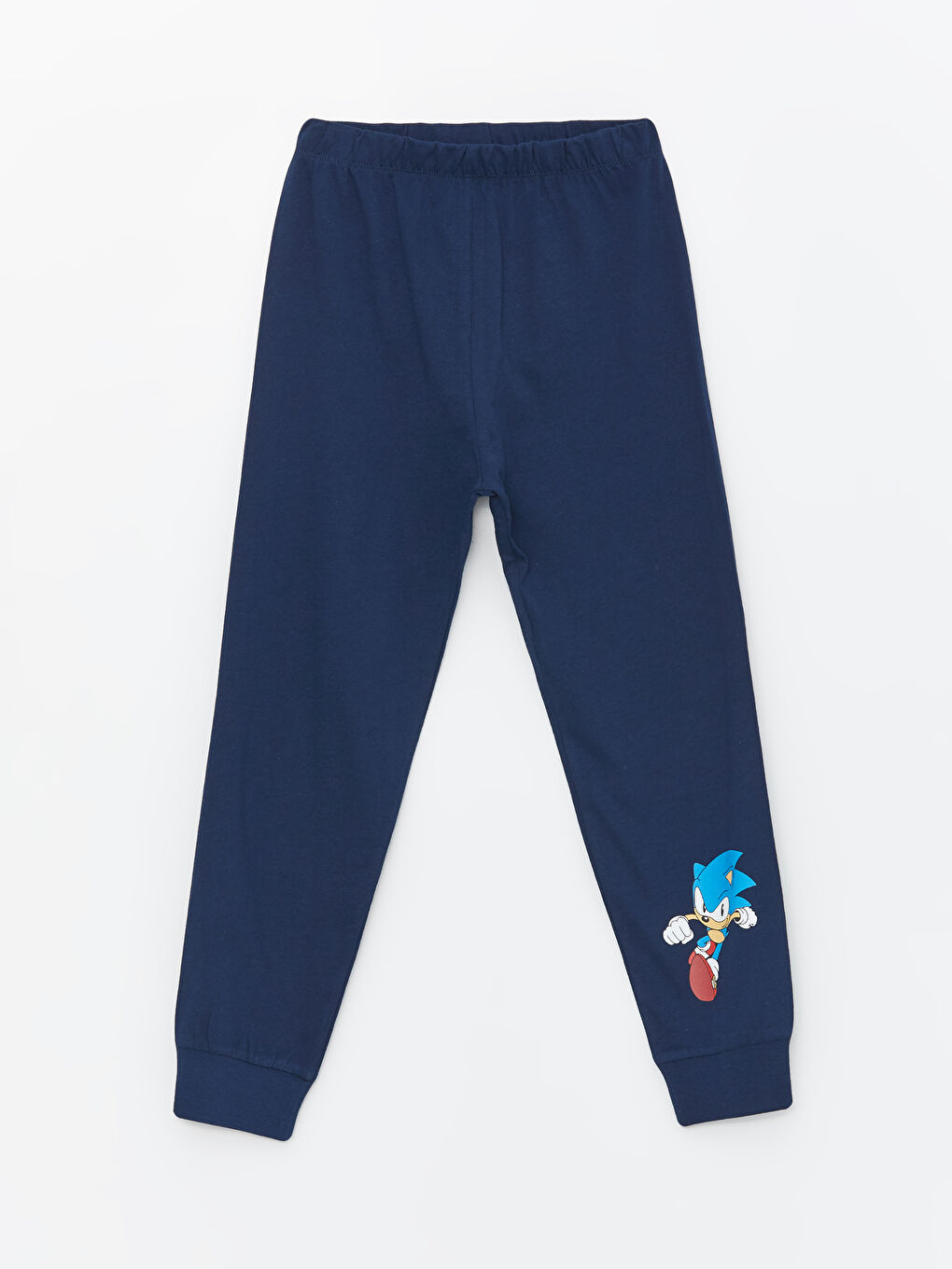 Crew Neck Sonic Printed Long Sleeve Boys' Pyjama Set -S42736Z4-JUF