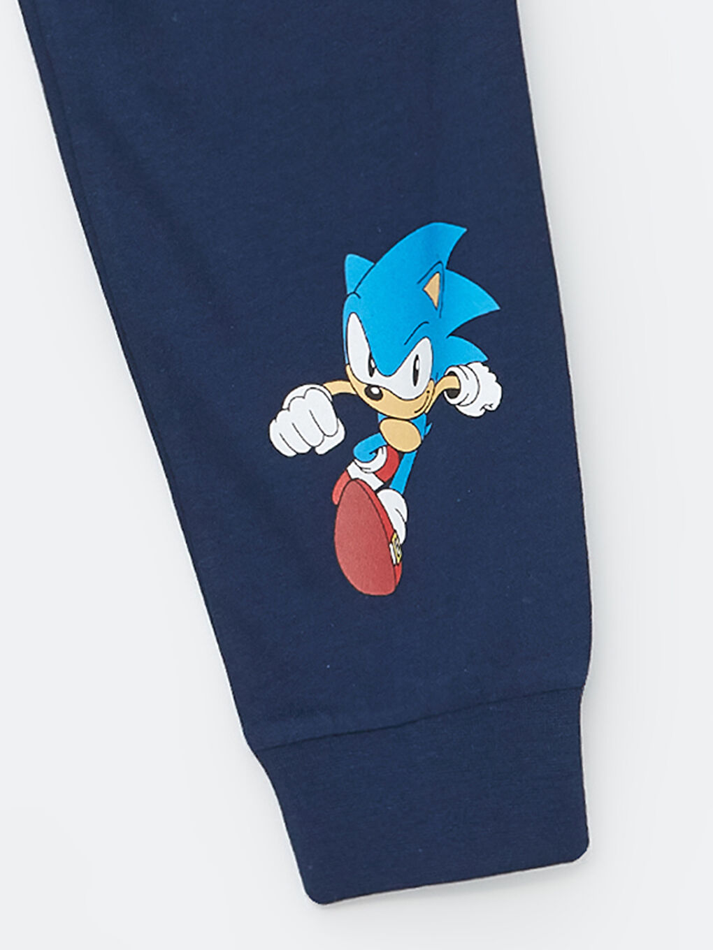 Crew Neck Sonic Printed Long Sleeve Boys' Pyjama Set -S42736Z4-JUF