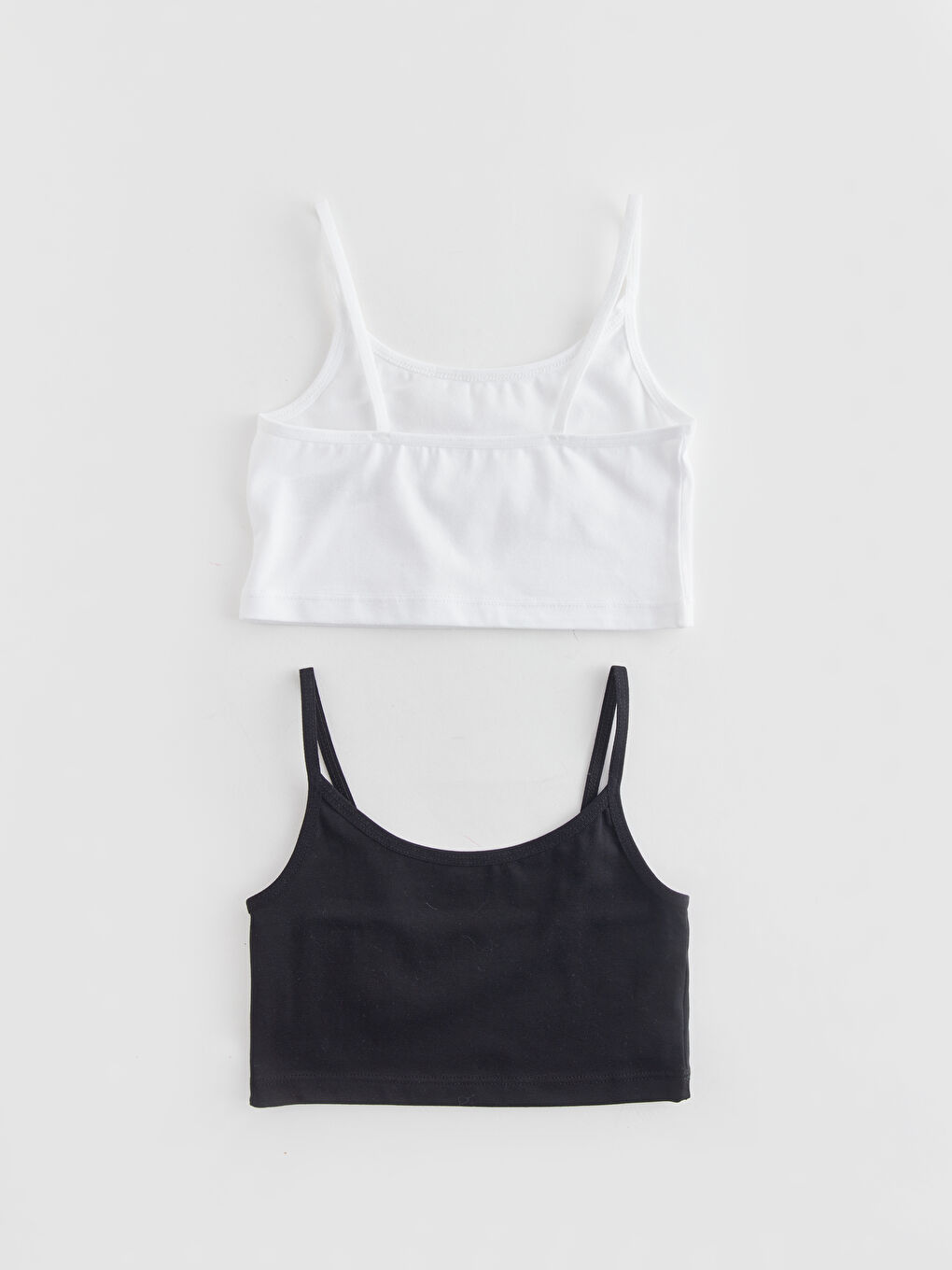 U Neck Girl's Bustier 2-Pack-1