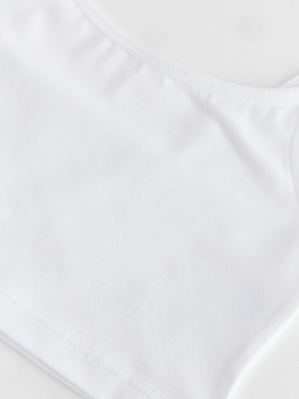 U Neck Girl's Bustier 2-Pack-2