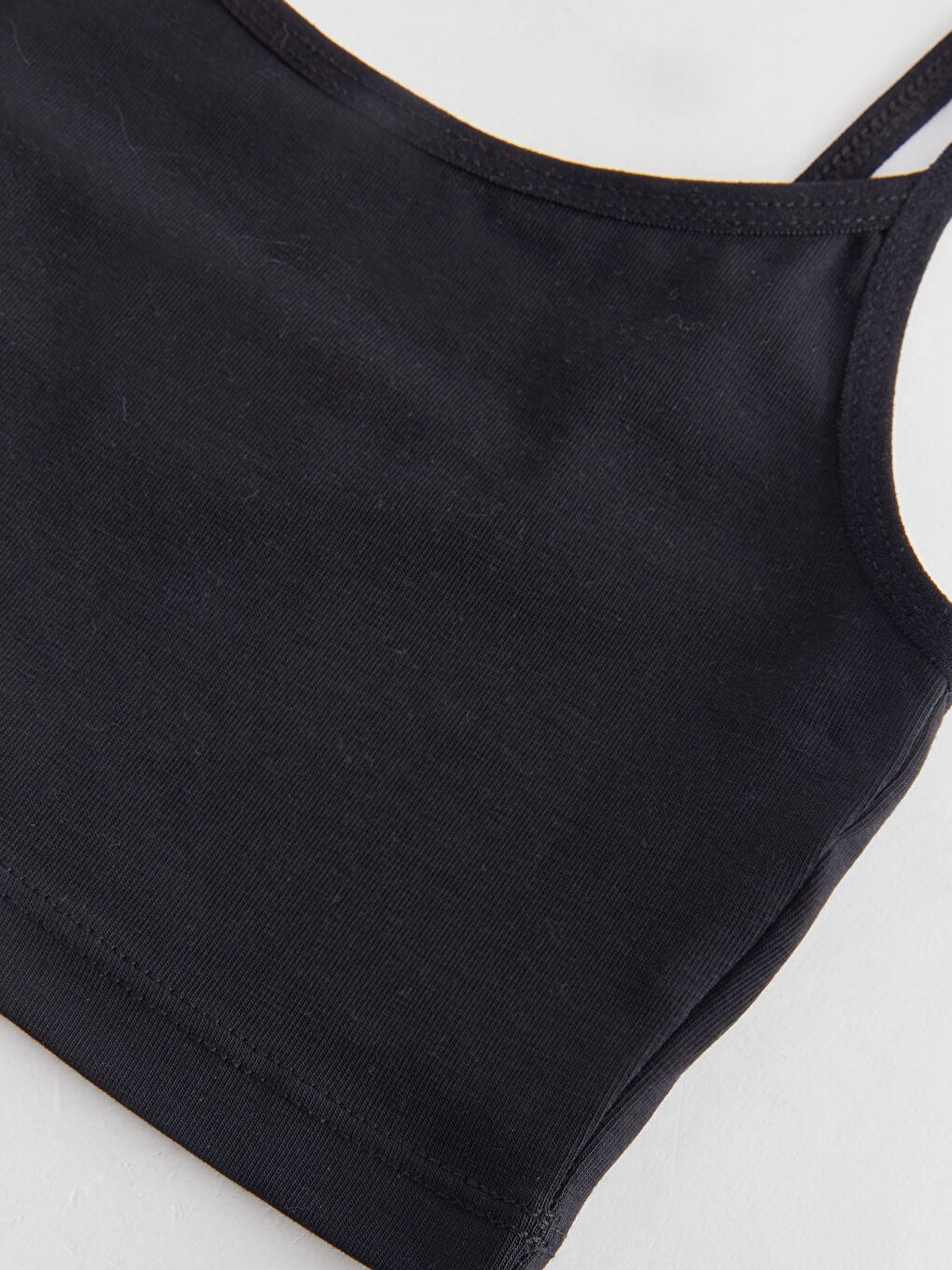 U Neck Girl's Bustier 2-Pack-3