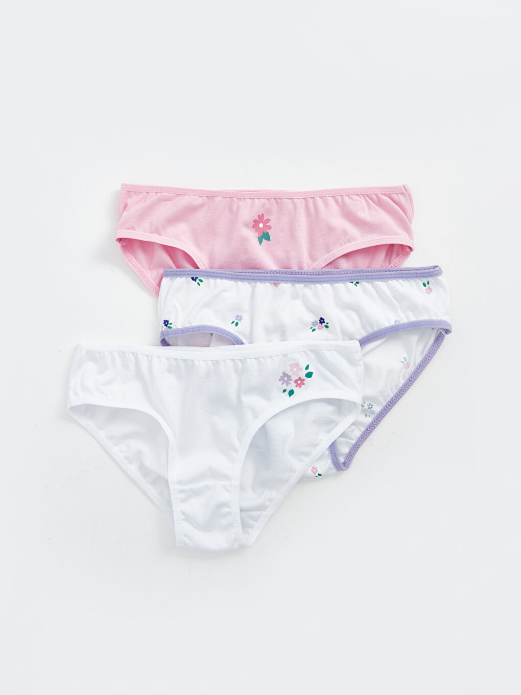 Printed Girl's Panties 3 pcs -S42780Z4-FFB