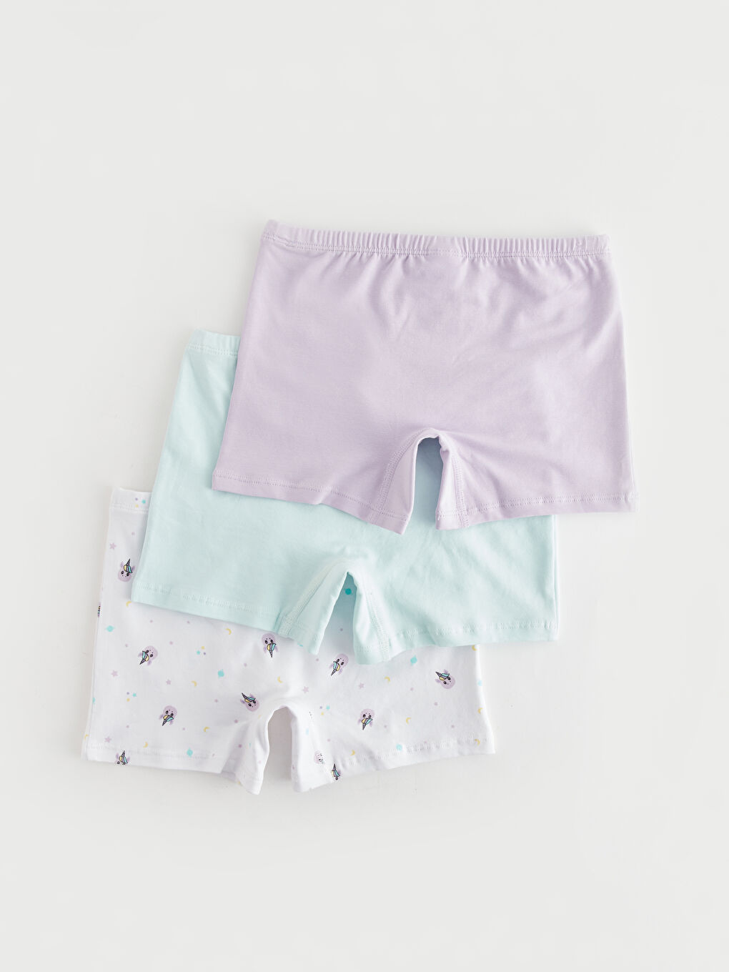 Printed Girls' Boxer 3-packs-1