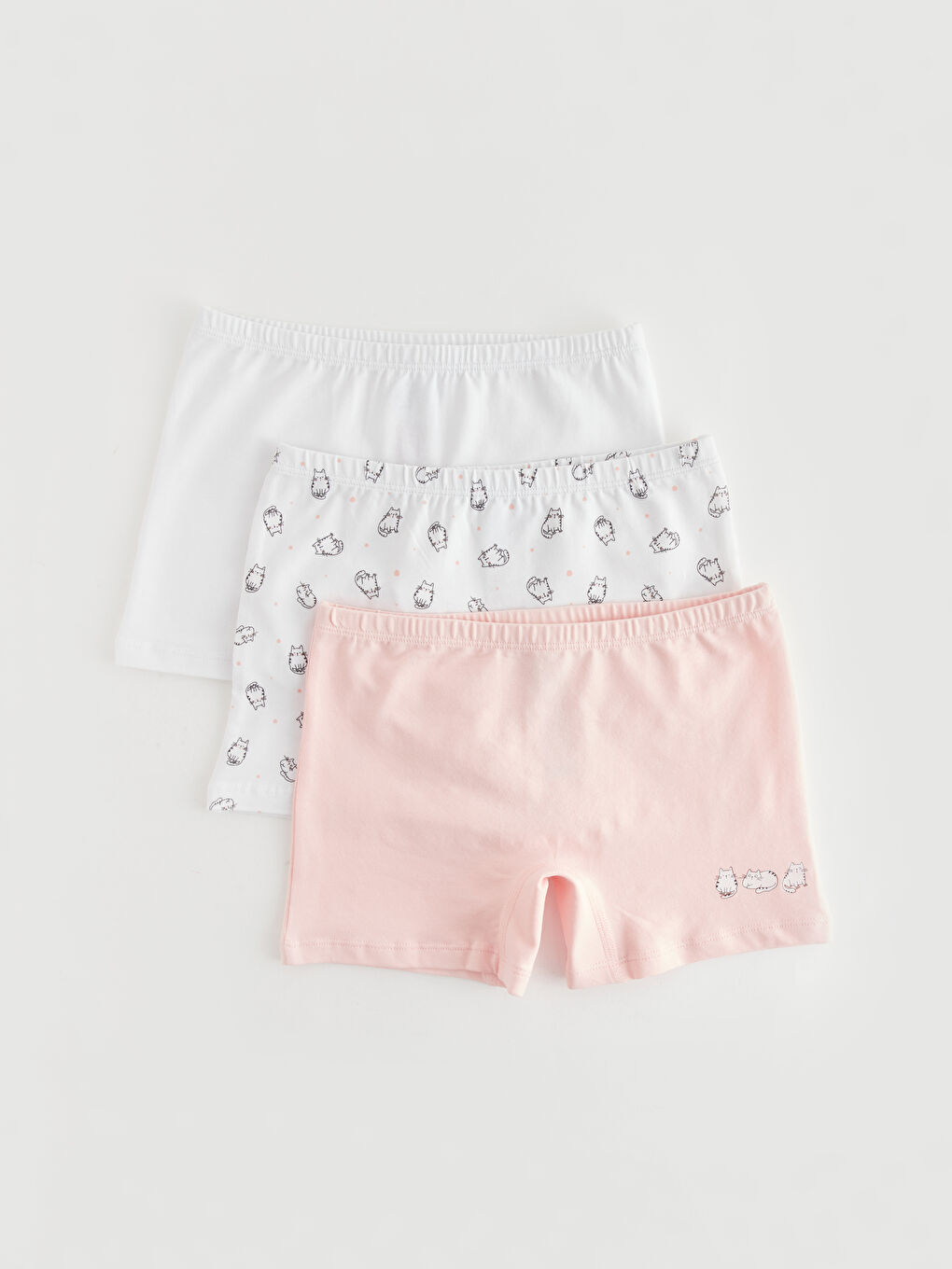 Printed Girls' Boxer 3-packs