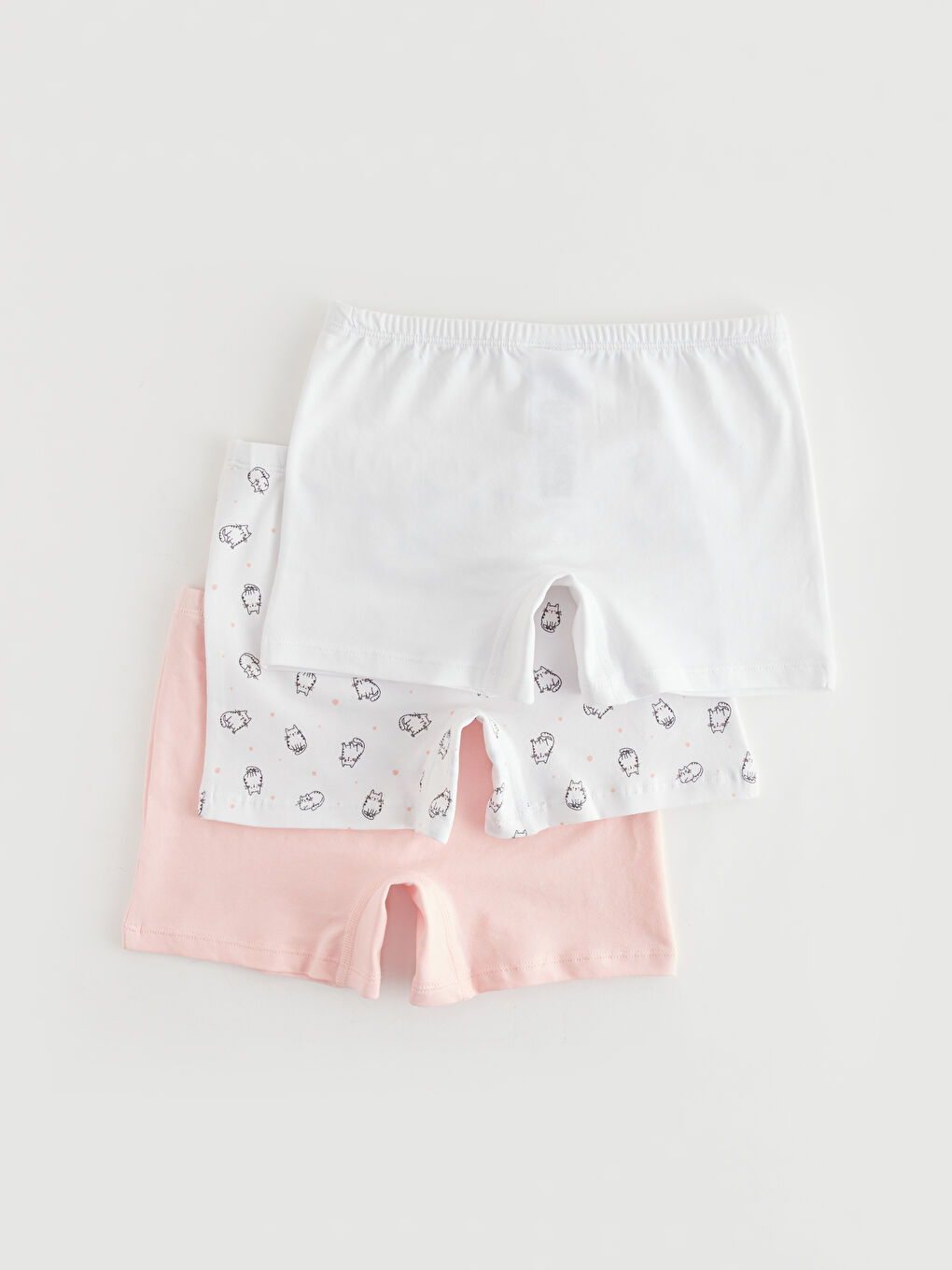Printed Girls' Boxer 3-packs-1