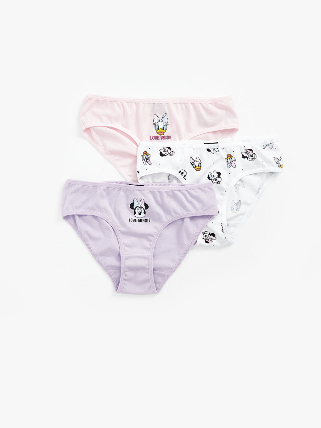 Culottes Imprimées Pour Filles Lot De 3 Pièces