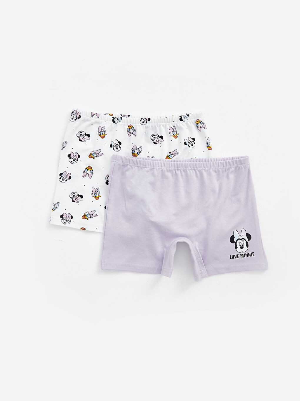 Minnie Mouse Printed Girl's Boxer Set of 2 -S42826Z4-G2N