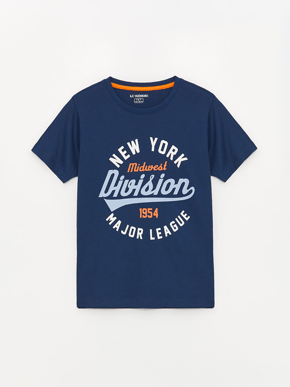 Crew Neck Printed Short Sleeve Boys' Shorts Pyjama Set-1