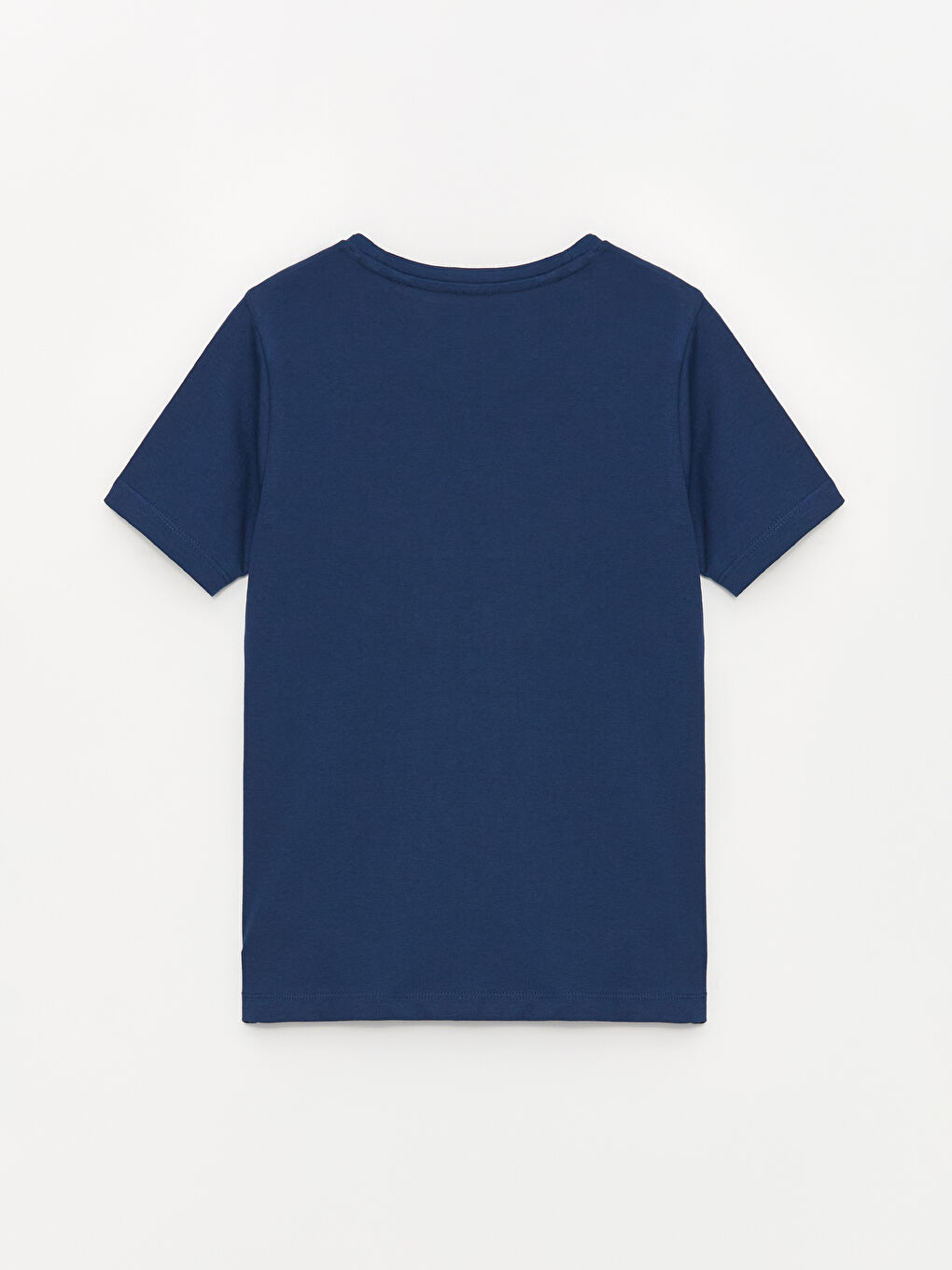 Crew Neck Printed Short Sleeve Boys' Shorts Pyjama Set-2