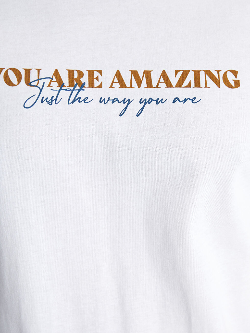 Crew Neck Short Sleeve Printed Combed Cotton Men's T-shirt -S42852Z8-Q6K