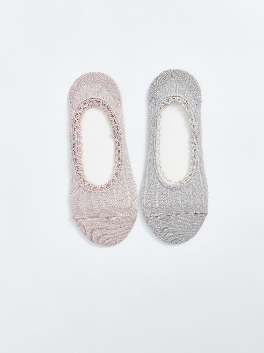 Ажурные Женские Следки 2 Упаковки