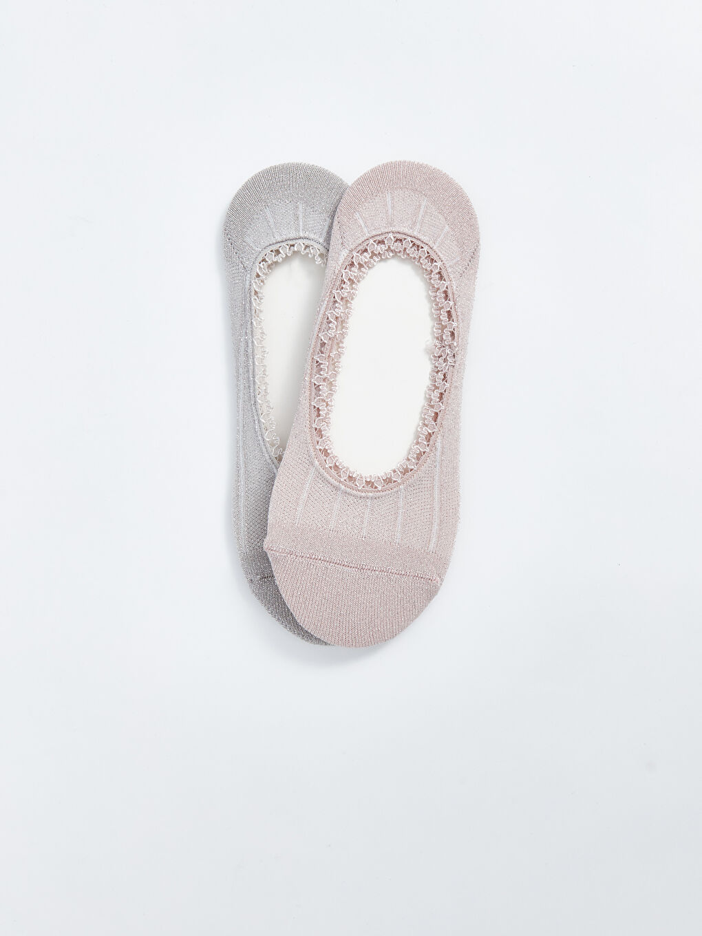 Ажурные Женские Следки 2 Упаковки-1