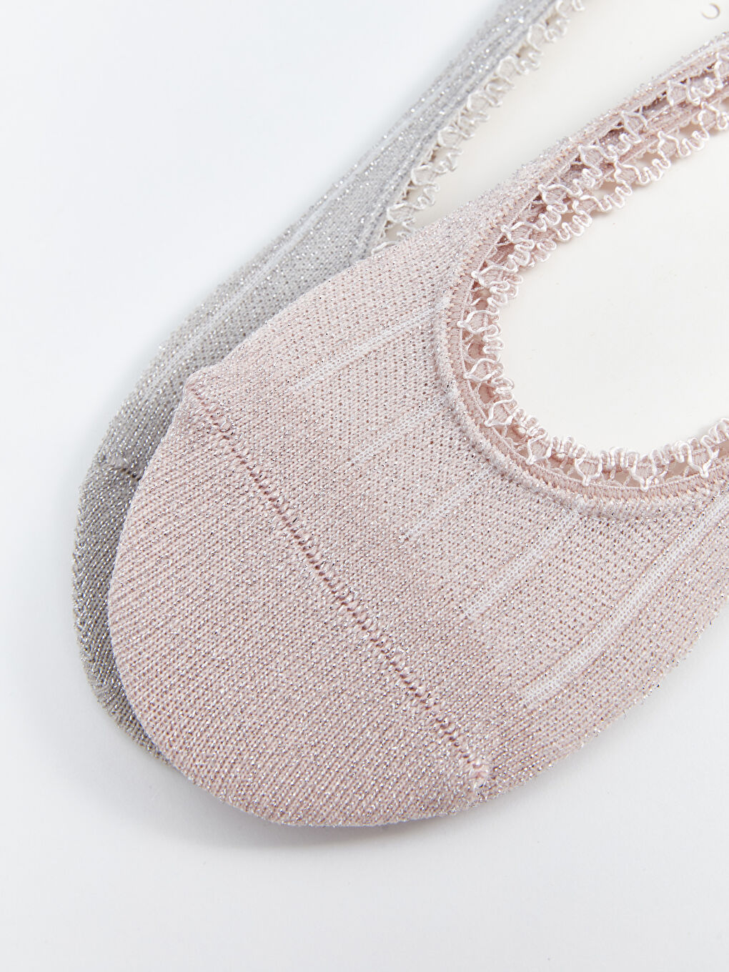 Ажурные Женские Следки 2 Упаковки-2