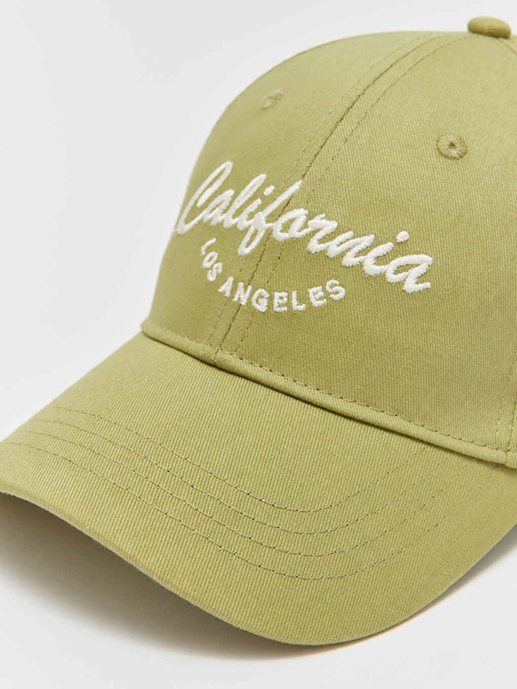 Casquette De Baseball Pour Femmes Brodée De Texte-1