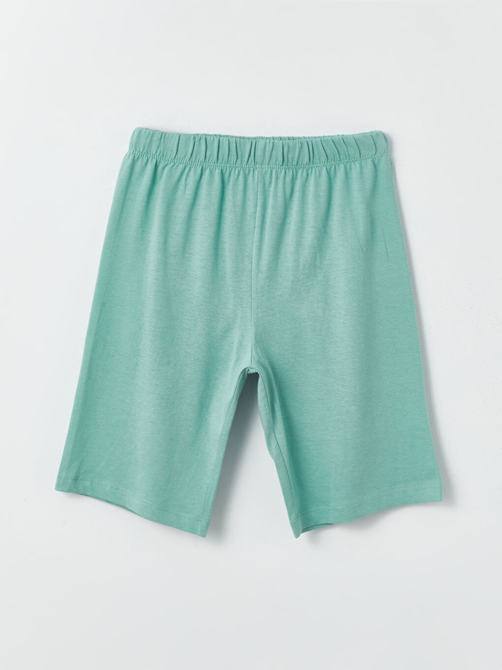 Crew Neck Printed Short Sleeve Boys' Shorts Pyjama Set-3