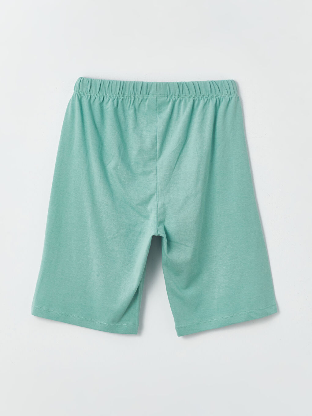 Crew Neck Printed Short Sleeve Boys' Shorts Pyjama Set-4