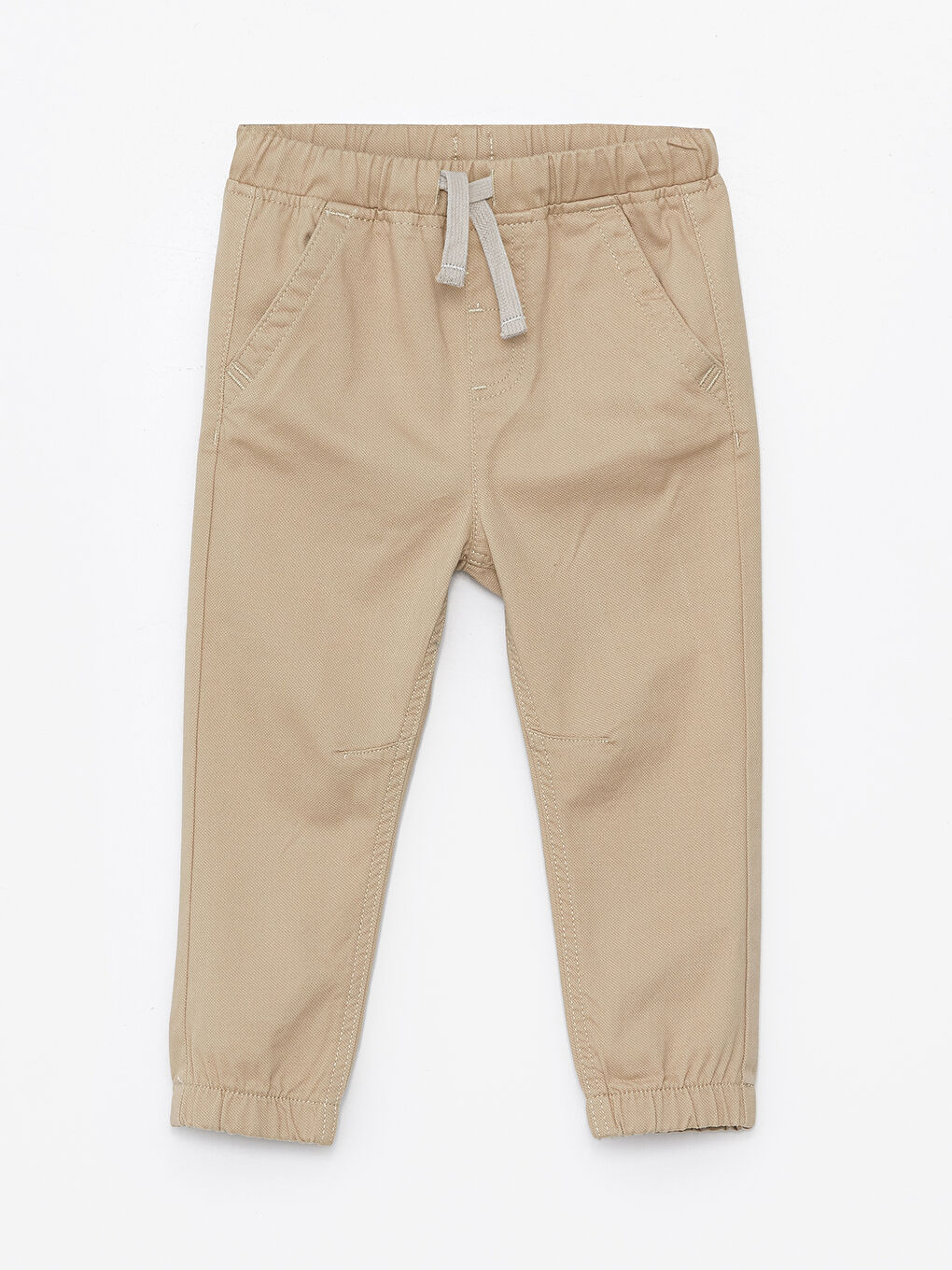 Elastic Waist Basic Baby Boy Jogger Trousers -S42942Z1-JEJ