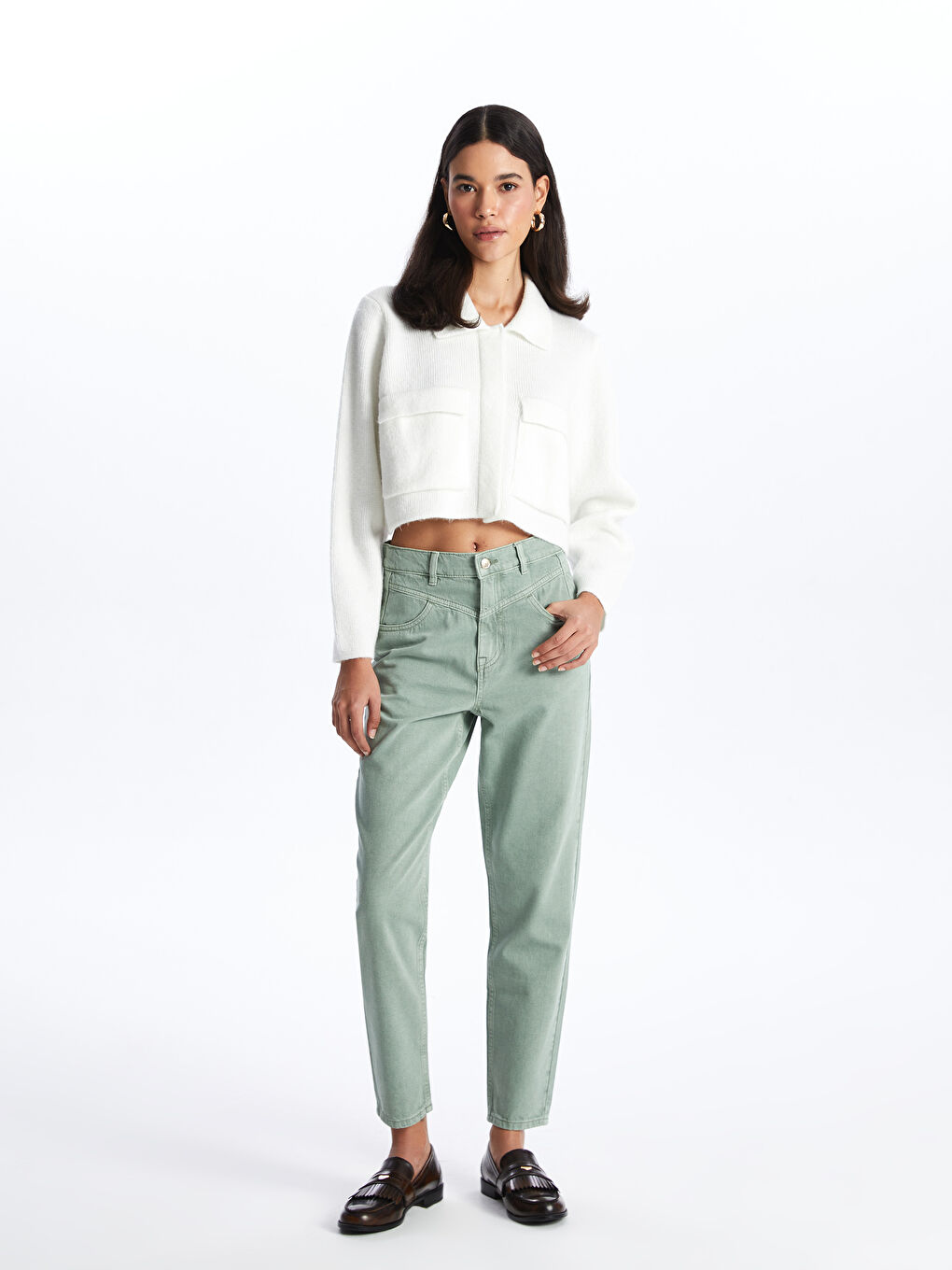 Mom fit farmerke -S42943Z8-GC8