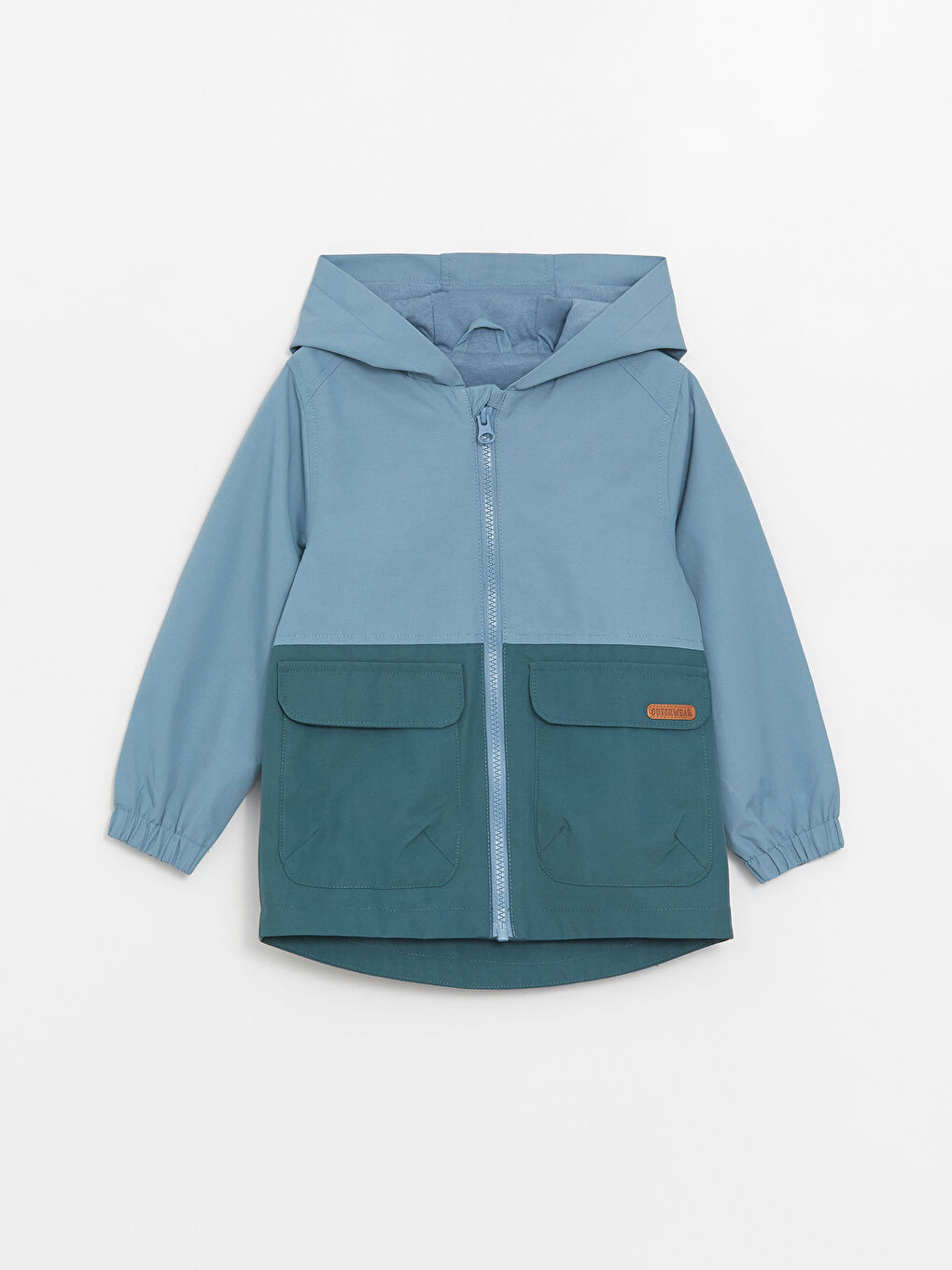 Hooded Long Sleeve Baby Boys' Raincoat -S43051Z1-HCG