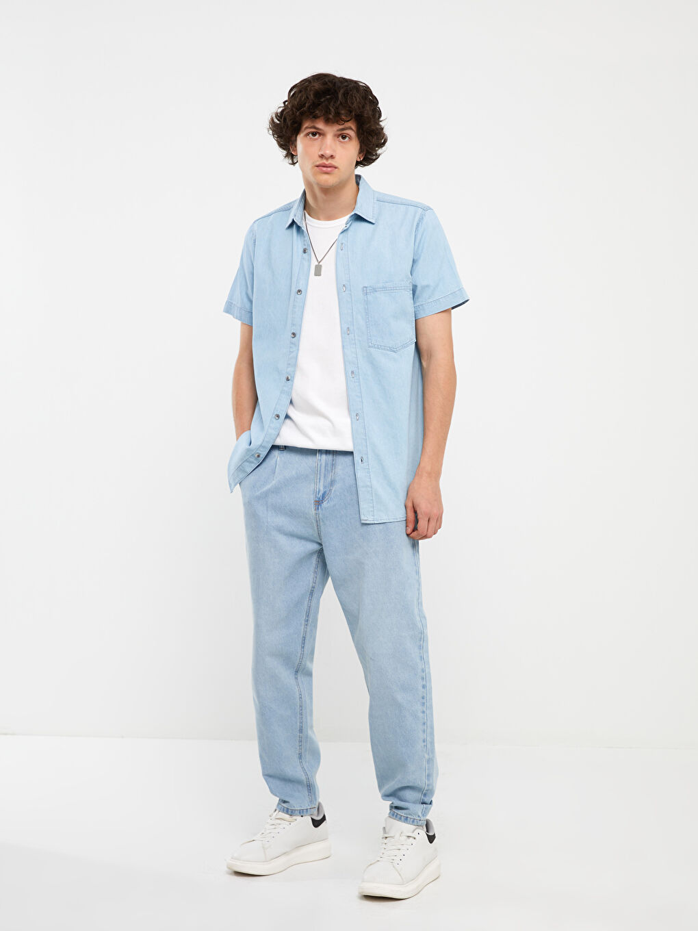 LCW Jeans Ανδρικό τζιν 800 Balloon Fit -S43077Z8-311