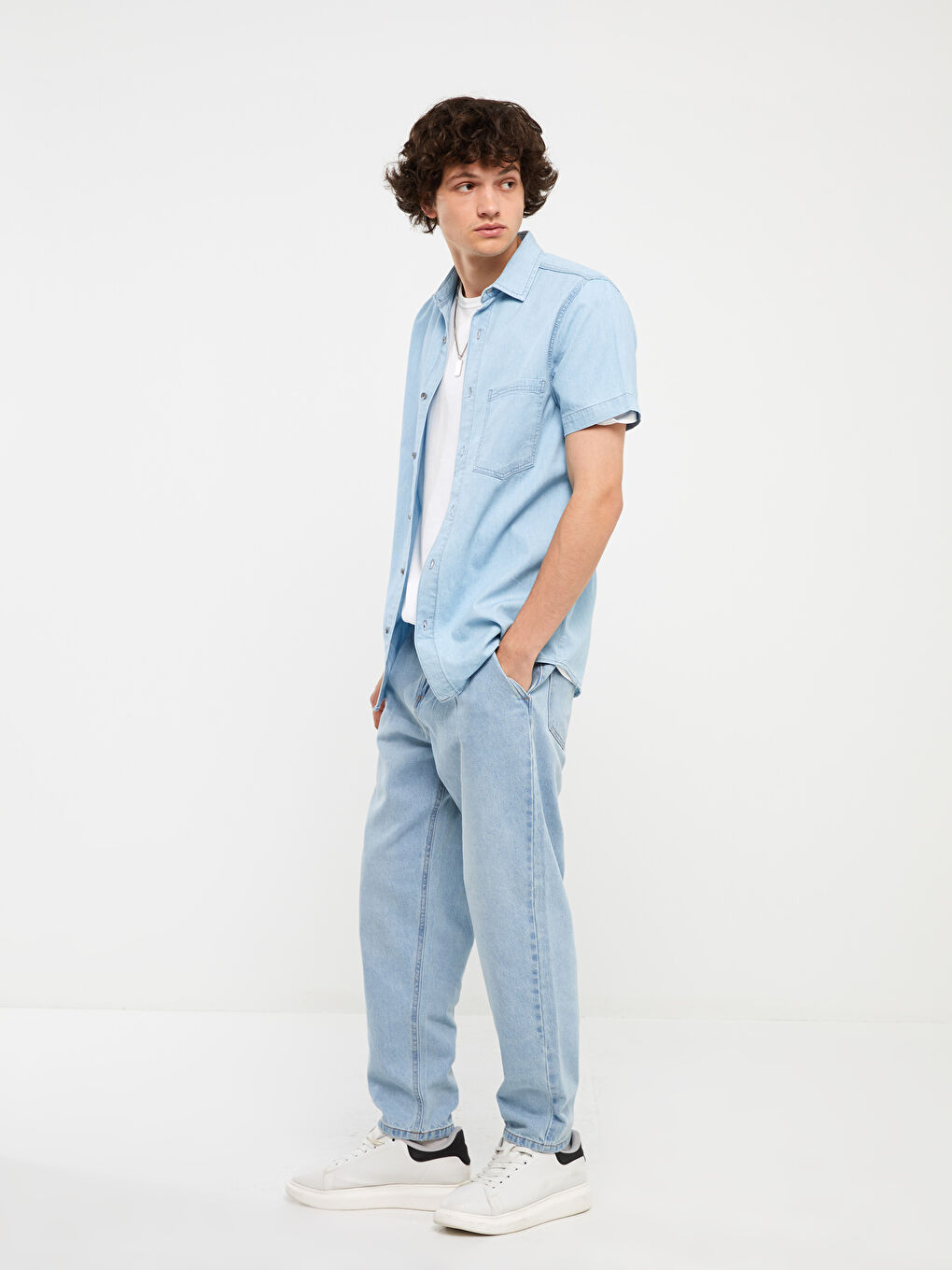 LCW Jeans Ανδρικό τζιν 800 Balloon Fit -S43077Z8-311