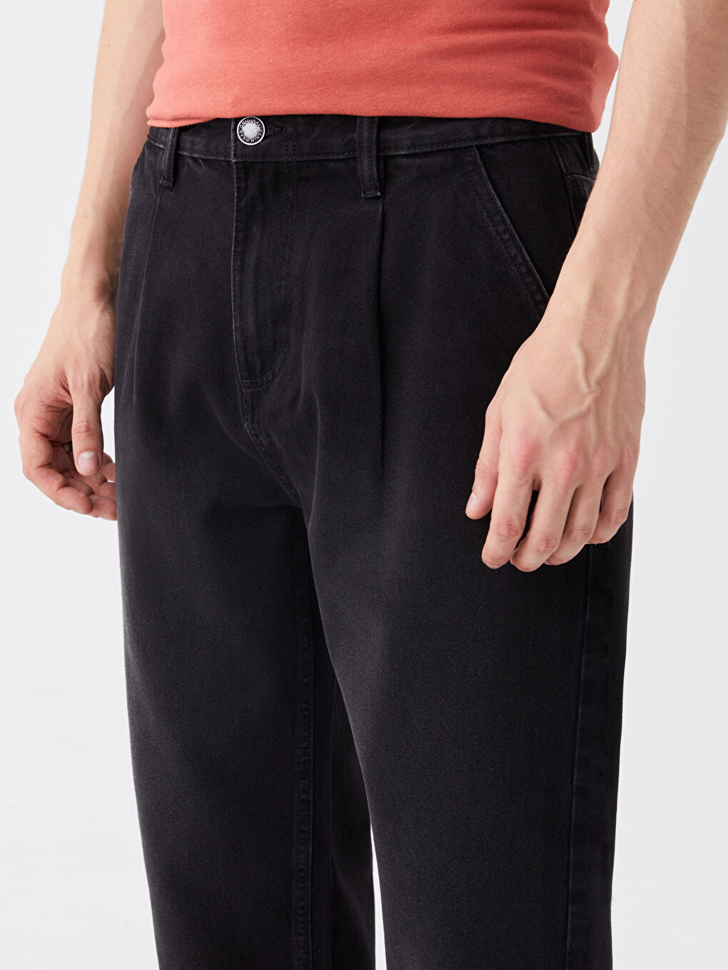 800 Balloon Fit Men's Jeans-1