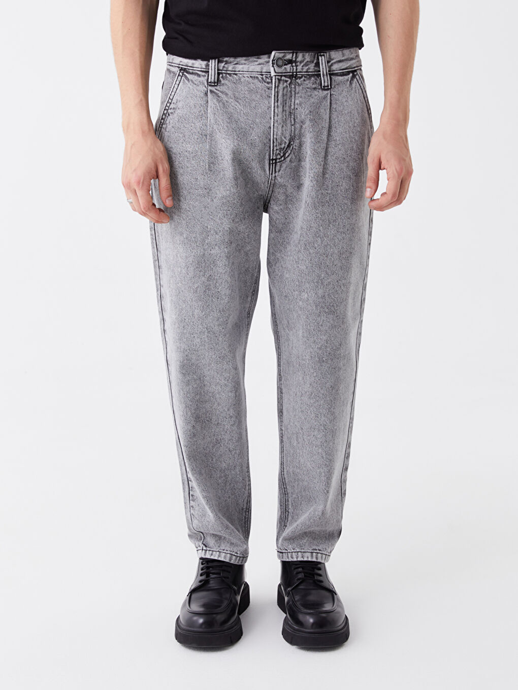 LCW Jeans 800 Balloon Fit Men's Jeans -S43079Z8-GRD