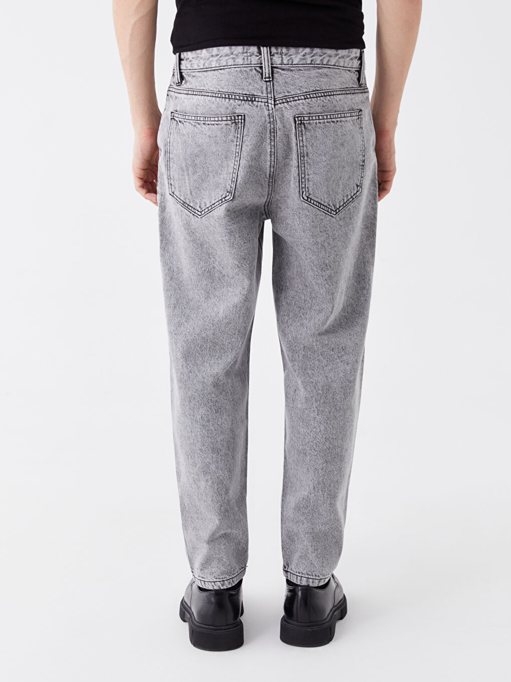 LCW Jeans 800 Balloon Fit Men's Jeans -S43079Z8-GRD