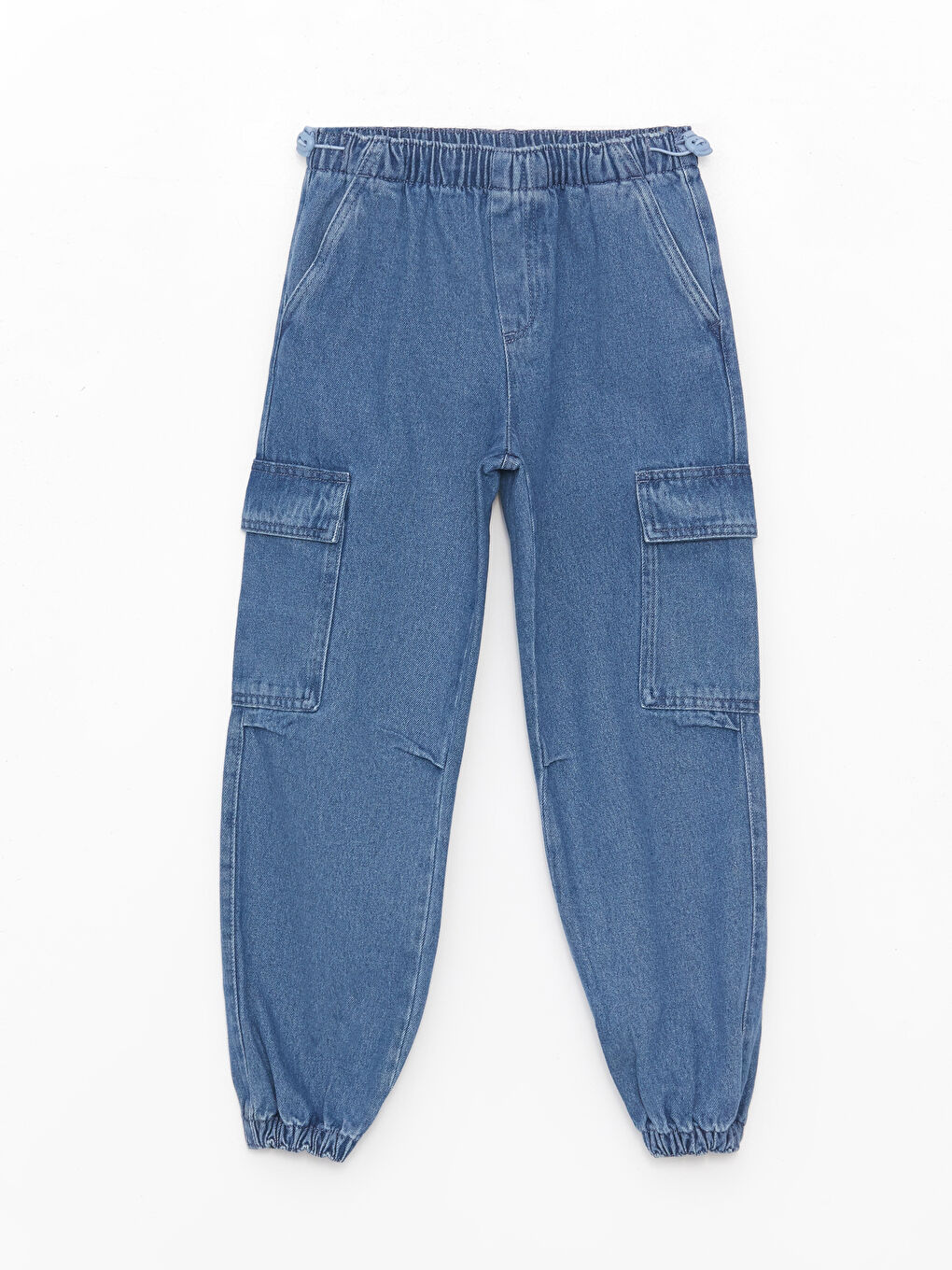 Elasticated Waist Girls' Jogger Jeans -S43092Z4-H45
