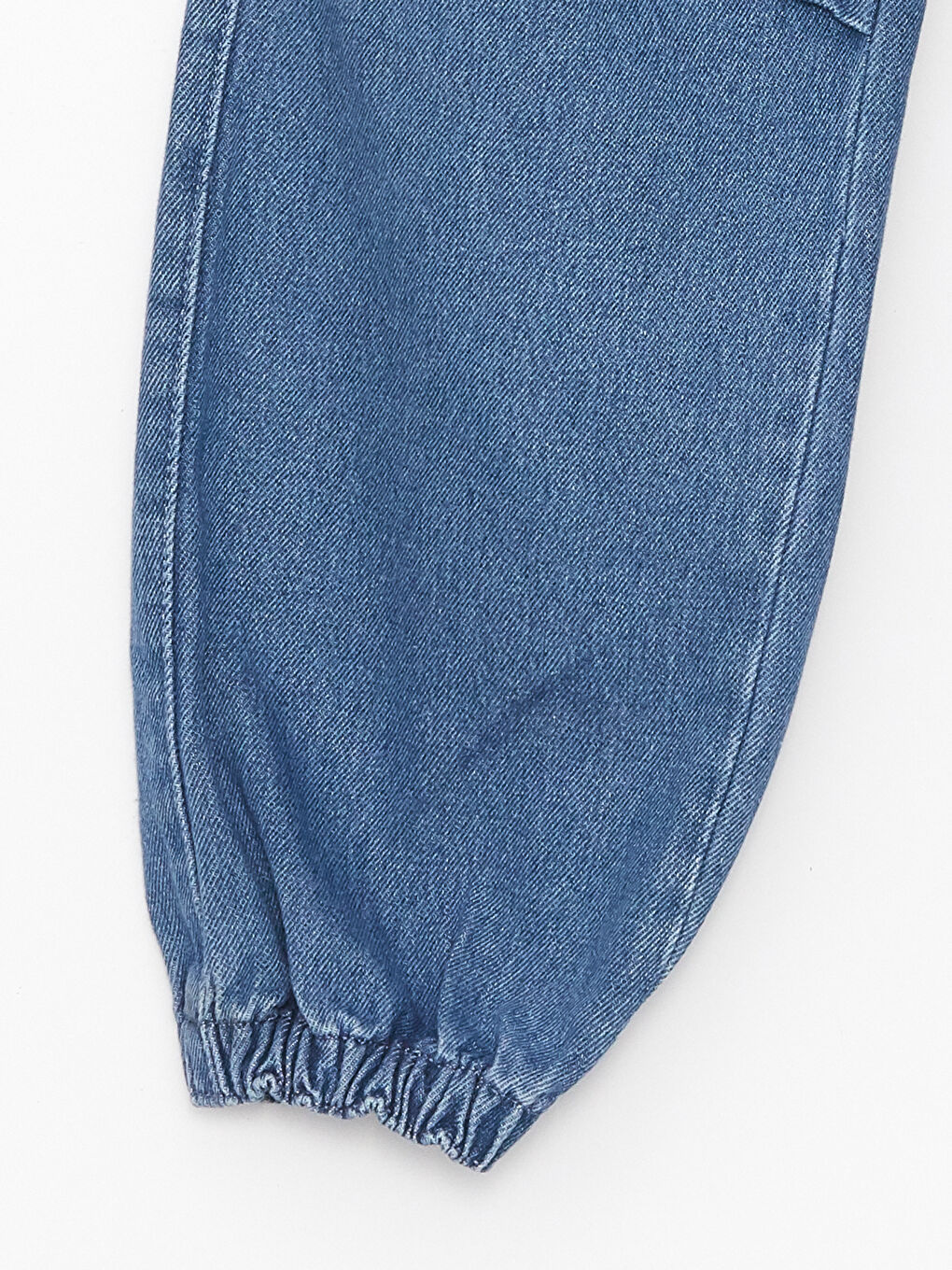 Elasticated Waist Girls' Jogger Jeans -S43092Z4-H45