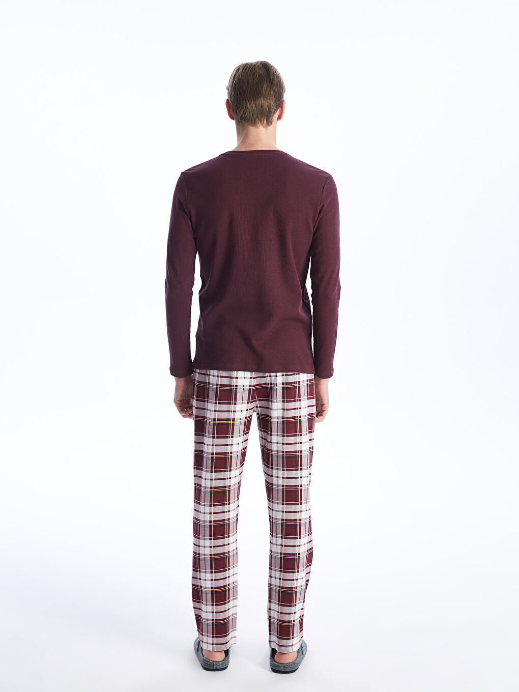 LC WAIKIKI Regular Fit Men's Pyjama Set -S43115Z8-LQV