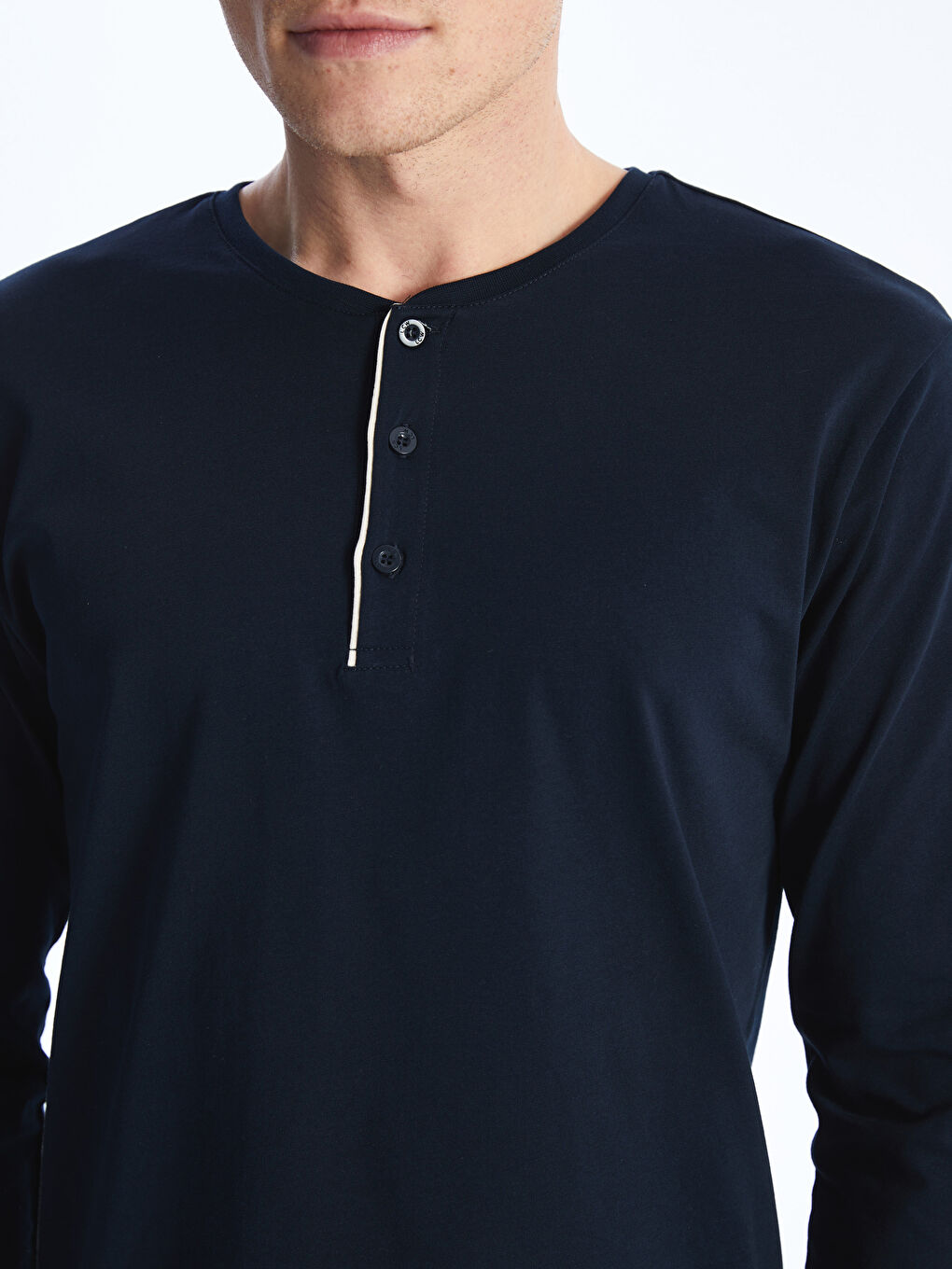 Regular Fit Men's Pyjama Set -S43121Z8-LSJ