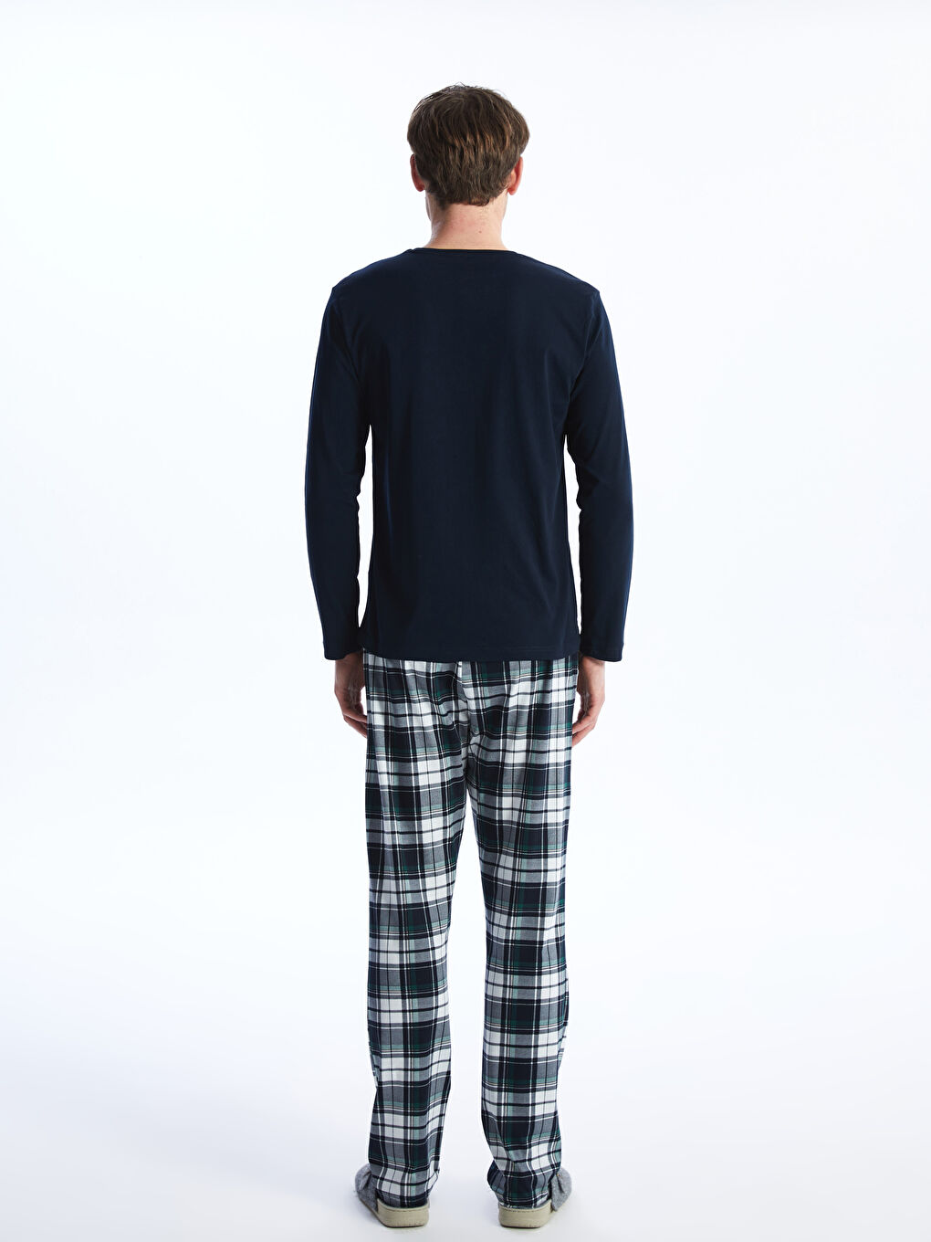 Regular Fit Men's Pyjama Set -S43121Z8-LSJ
