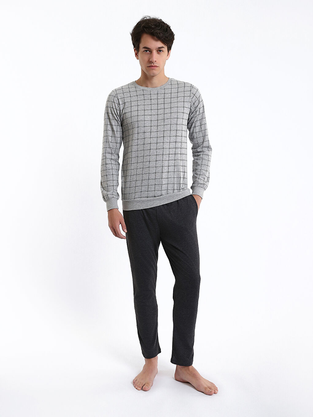 Regular Fit Men's Pyjama Set-2