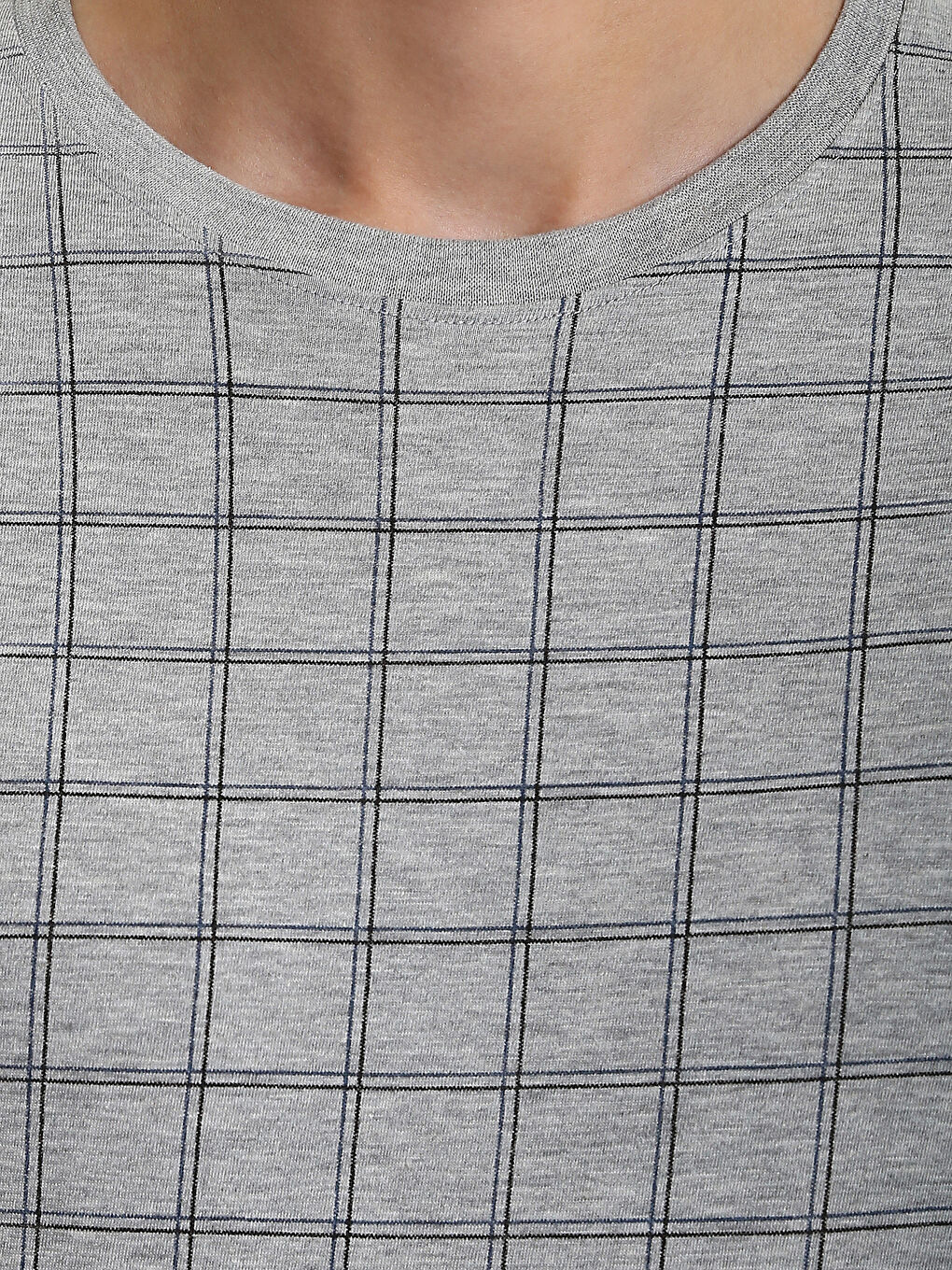 Regular Fit Men's Pyjama Set-4